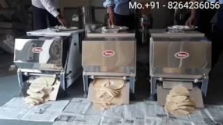 Mass production Chapati machine/ Roti making machine