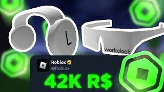 They are Back!! - Roblox Black Friday (Workclock Shades & Headphones...)