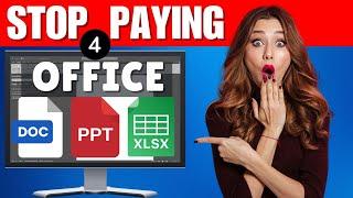 Never Pay For Microsoft Office Software Again