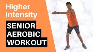 Senior Aerobics Workout - 30 Minute Medium To High Energy Exercise