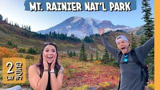 MT. RAINIER NATIONAL PARK  THINGS TO DO (2 DAY ITINERARY) | FULL-TIME RV LIFE