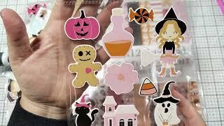 Scrap Diva Designs Design Team Haul! Including New Halloween Collection! @ScrapDiva29