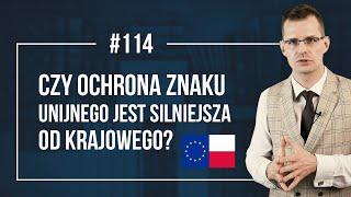 Czy ochrona unijnego znaku towarowego jest silniejsza niż krajowego? - PORADNIK