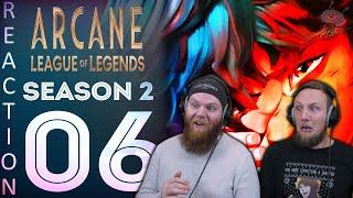 SOS Bros React - Arcane 2x6 Reaction - The Message Hidden Within the Pattern!