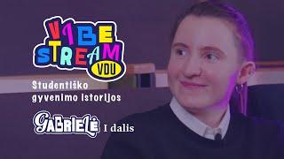 I dalis | Pokalbis su VDU Lietuvių kalbos ir literatūros pedagogikos studente bei mokytoja Gabriele