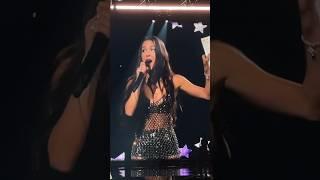 when Olivia Rodrigo did GENDER REVEAL on stage #celebrity