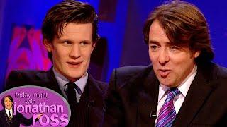 Matt Smith's Epic Doctor Who Audition! | Friday Night With Jonathan Ross