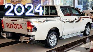 Just arrived the new 2024 Toyota Hilux double cab pick-up truck “ with price “