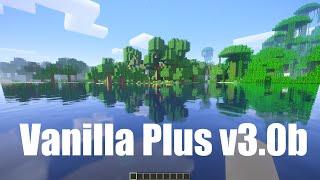 Normal Minecraft VS Vanilla Plus v3.0b Shader Pack - 1.18.2 / RTX 2060 6GB