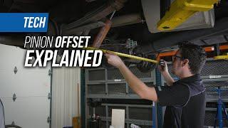 What Is Pinion Offset, And How Does That Affect You?