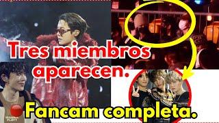 Fancam oficial completa del concierto de J-HOPE, con Suga, Jungkook y V presentes. HOPE ON THE STAGE