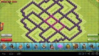 Clash Of Clans-TH8 Farming base
