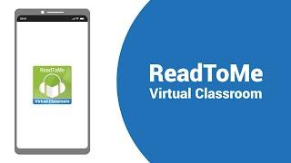 Introduction ReadToMe Virtual Classroom | ReadToMe®