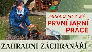 Předjaří na zahradě - Co teď určitě nezapomenout udělat  #zahrada #jaro #kompost #prace