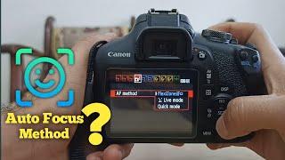 Canon Autofocus - Settings To NEVER MISS The Shot