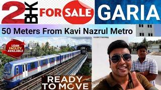 Cheapest 2Bhk Flats For Sale in Garia /50 Meter From Garia Kavi Nazrul Metro Station /Loan Available