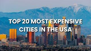 The 20 Most Expensive Cities in the USA 2024  | TravelAddicts