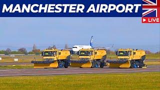 Airport watch - LIVE!  |  Thur 14 Nov 24  | part 2 |  Manchester  EGCC