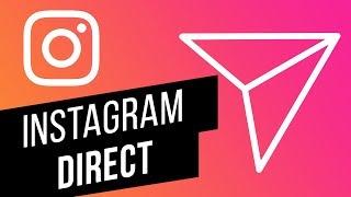 Как пользоваться Instagram Direct? Отправляем сообщения, фото, аудио, видео и публикации в Инстаграм