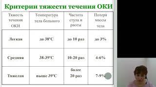 Инфекционные болезни 6.Острые кишечные инфекции