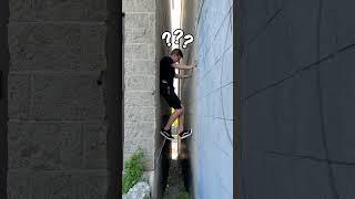 Alleyway Parkour Slide? 