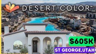 thoughts on this st george home in desert color