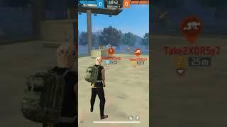 free fire ka #runs #shot #video #gangster #dk #boy