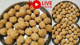 live streaming || Tukufoodie 786 |#nariyal |#ladu |#nariyalladdu  |#recipe |#ramadan