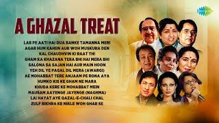 A Ghazal Treat | Lata Mangeshkar | Asha Bhosle | Jagjit Singh | Old Hindi Ghazals