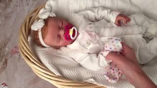 Silicone Reborn Baby Evyn by Bonnie Sieben - Maria Lynn Dolls