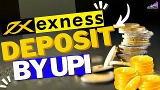 exness fund deposit by upi | exness deposit and withdrawal || EXNESS me deposite kaise kare