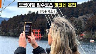  일본여행 | 하코네만 10번째 완벽한 하코네 표준여행   ️ (디지털 하코네 프리패스, 일본 온천, 여행코스, 맛집, 카페, 료칸 추천)