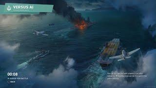 World of Warships: Legends HMS. Fiji,  Ranked