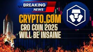 ATTENTION CRYPTO.COM CRO COIN HOLDERS THE TIME TO BE BULLISH IS NOW 2025 WILL BE INSANE!!!