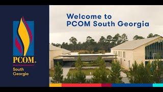 Welcome to PCOM South Georgia