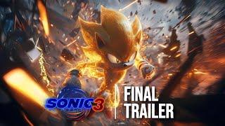 Sonic the Hedgehog 3 - Final Trailer (2024) | Keanu Reeves, Jim Carrey, Ben Schwartz