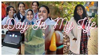 Day in the life of a MDS Dental student | Dental College Life | Indian Dentist | Divya Giridharan