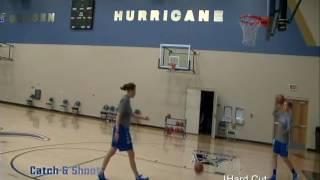 Tulsa Women's Basketball Individual Workout Drills