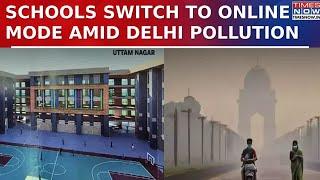 Air Pollution: Primary Classes For Schools In Delhi Switches To Online Mode As AQI Degrades | NEWS