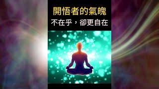 【開悟者的氣魄】不在乎，卻更自在 | 不再為他人而活 | 不在乎的哲學，人生最大的自由 #靈性成長 #覺醒 #開悟