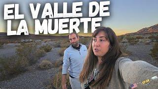 the HOTTEST PLACE in the WORLD, WE ARRIVED at OUR FIRST NATIONAL PARK "Death Valley"  |EP.68