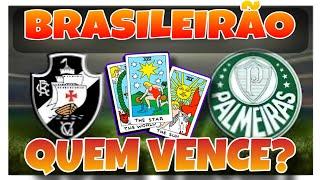 VASCO DA GAMA X PALMEIRAS CAMPEONATO BRASILEIRO DOMINGO 22/09 - QUEM VENCE?