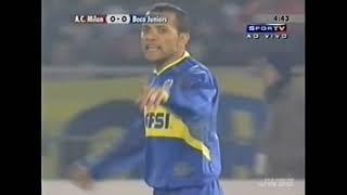 2003.12.14 Milan 1 (1) - Boca Juniors 1 (3) (Full Match 60fps - 2003 Intercontinental Cup)