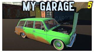 LAD Wagon Repair with Junkyard Parts | My Garage: Run 3 | Ep 5