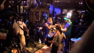 Meneguinness - The Irish Rover Live @ O'Deas Pub - St Patrick's 2013