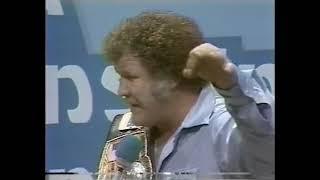 Georgia Championship Wrestling 2/23/80: Austin Idol vs. Tommy Rich! Plus: Tenryu vs. Mr. Wrestling 2