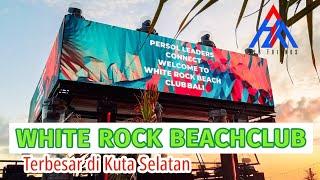 Luar Biasa‼️ "White Rock Beach Club", Terbesar di Pantai Melasti, Kuta Selatan | Explore Bali