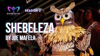 Owl confuses everyone with his voice in “Shebeleza” performance | S2 Ep 10 | The Masked Singer SA