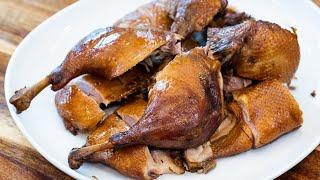 Soy Roasted Duck Recipe