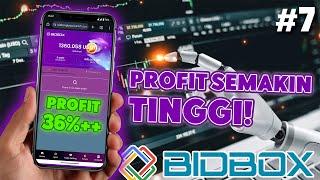 Hasil Trading Otomatis Minggu Ke 5 Menggunakan Full AI Bidbox | Profit Semakin Tinggi